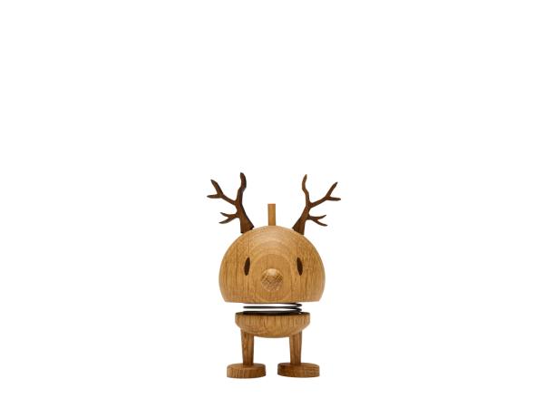Hoptimist Reindeer Bumble Hoptimist 6,4 x 5,9 x 9,5 cm S Oak
